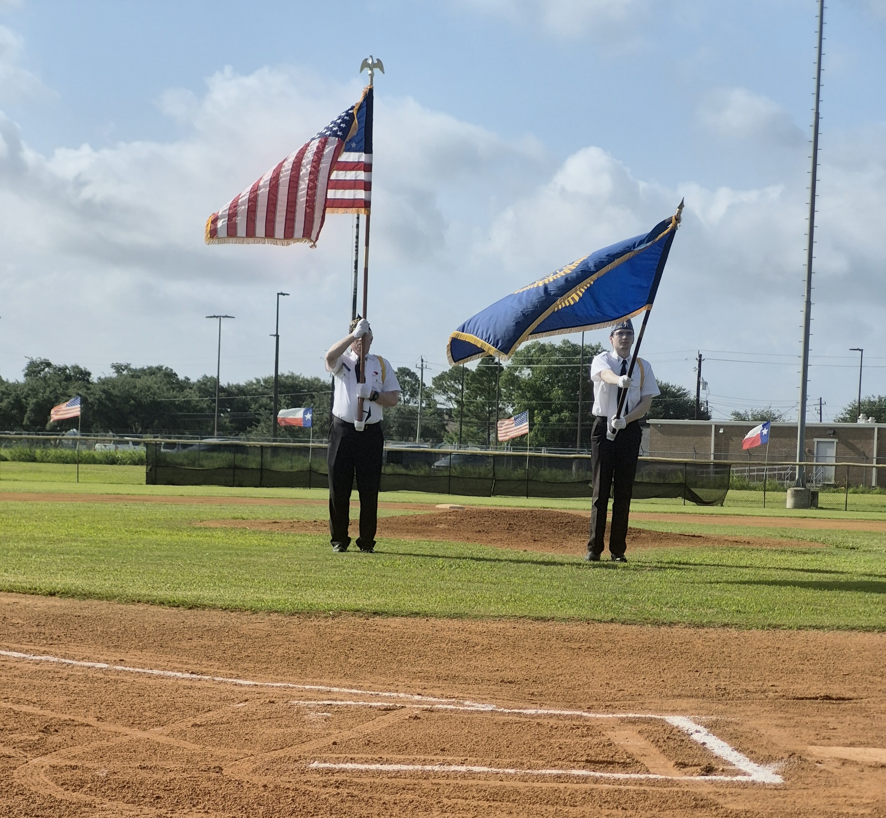 2026-2nd Division Colorguard at Baseball Playoff